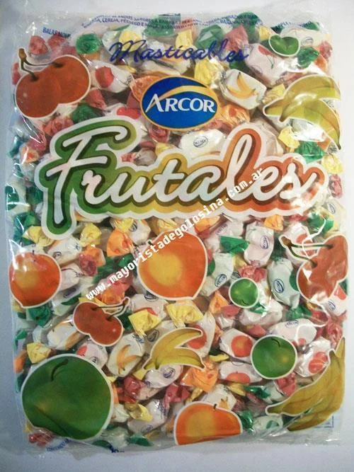 CARAMELO FRUTALES 880G