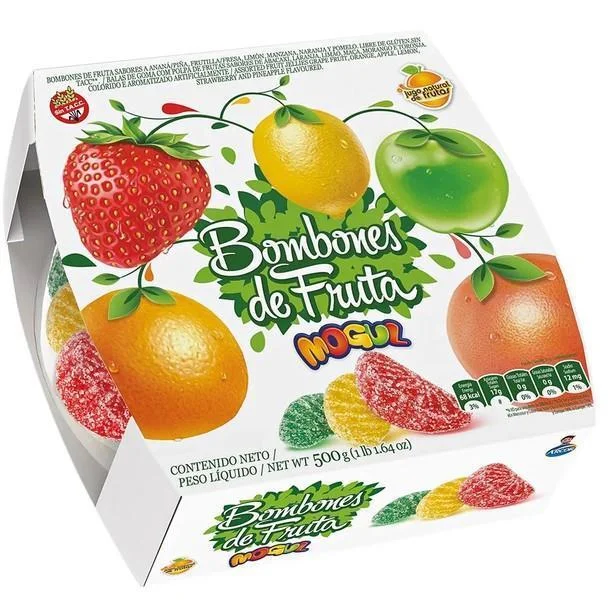 BOMBONES DE FRUTA 500G