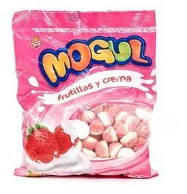 MOGUL FRUTILLAS Y CREMA 500G