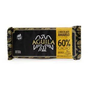 CHOCOLATE AGUILA SEMIAMARGO 150G