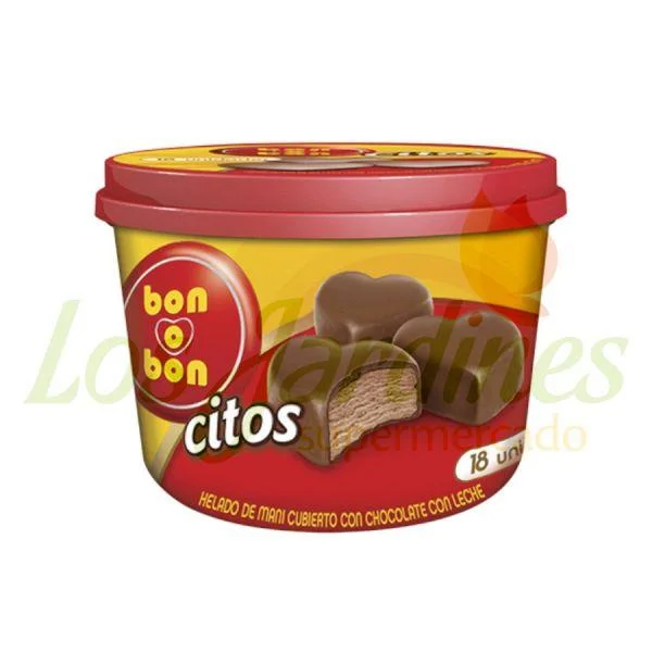 HEL.BON O BON BITES  X 180 GRS 