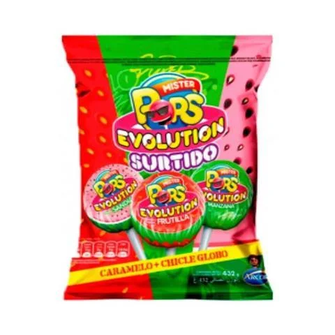 CHUP. POPS AVOLUTION 12 U.