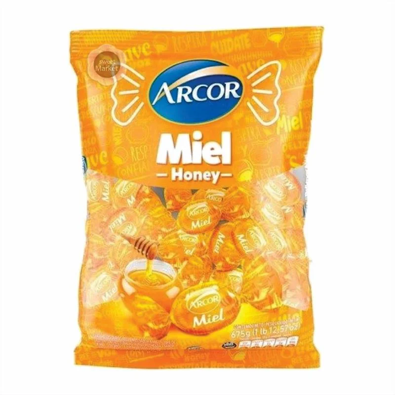 CARAMELOS ARCOR MIEL X UNIDAD 