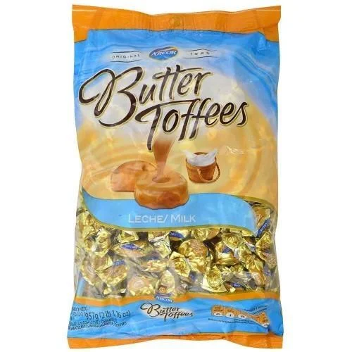 CARAMELOS BUTTER TOFFEES LECHE 825G