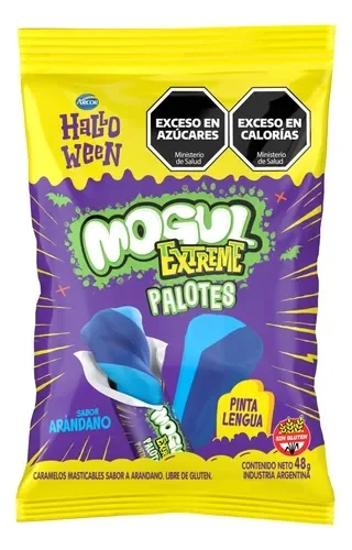 MOGUL PALOTE PINTA LENGUA X 48 GRA