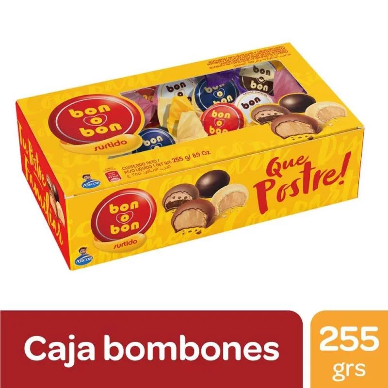 BON O BON SURTIDO 255G
