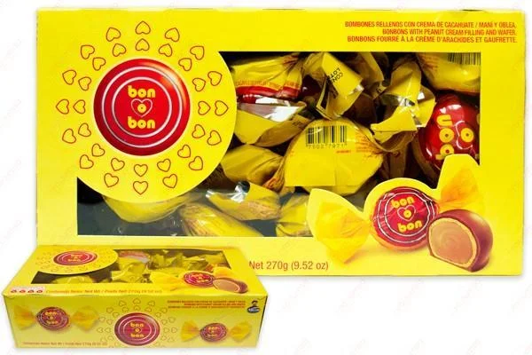 BON O BON CAJA X 18 U. 270 G