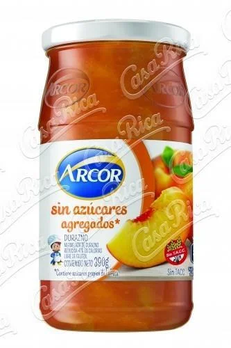 MER  ARCOR DURAZNO 390G