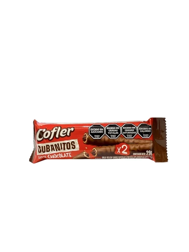 CUBANITOS CHOCOLATE 29G