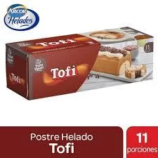 HEL.POSTRE TOFI X 637 GRS 