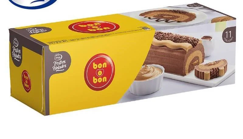 HEL.POSTRE BON O BON X 637 GRS 