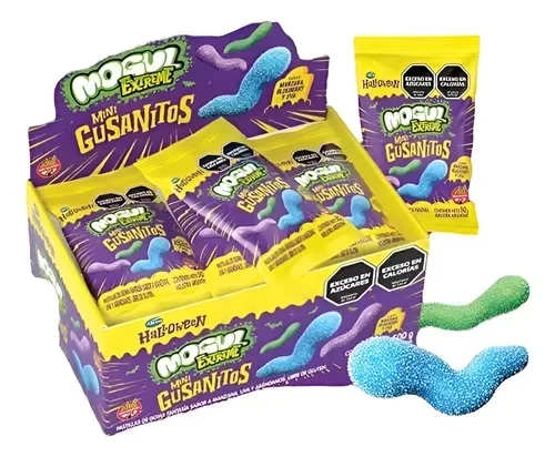 MOGUL MINI GUSANITOS 