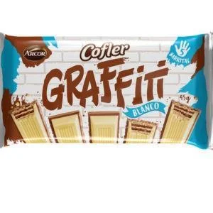 COFLER GRAFFITI BLANCO 45G