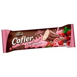 COFLER YOGHURT FRUTILLA X 35 G