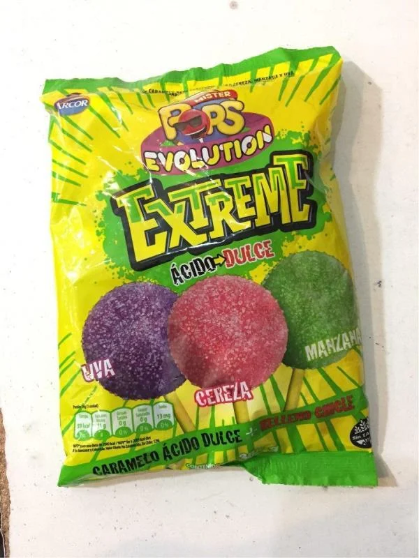 CHUPETINES MR POPS EXTREME DUO