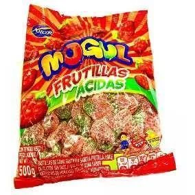 MOGUL FRUTILLAS ACIDAS 500G