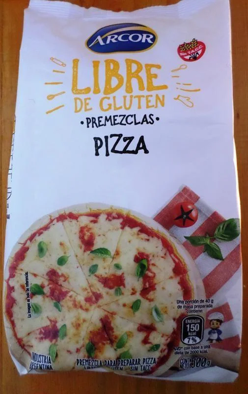 PIZZA ARCOR SIN TACC X 500 G