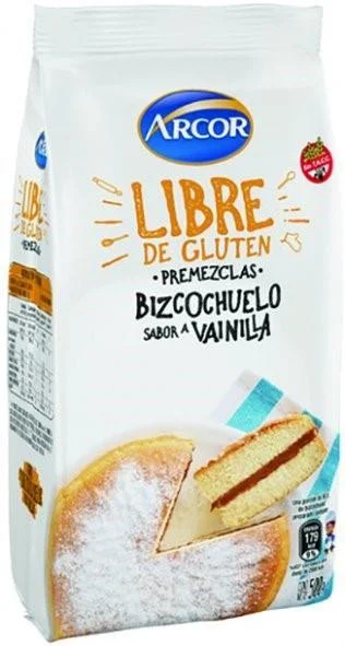 BIZC VAINILLA ARCOR SIN TAC 500G