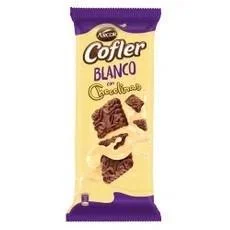 TABL. COFLER BLANCO CHOCOLINAS 140 G