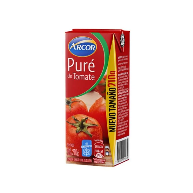 PURE DE TOM ARCOR 210G