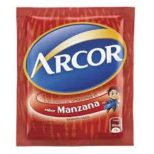JUGO ARCOR MANZANA 15G