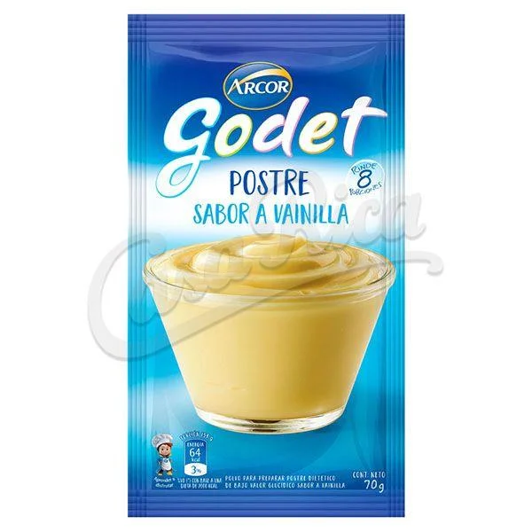 POSTRE GODET VAINILLA 60G