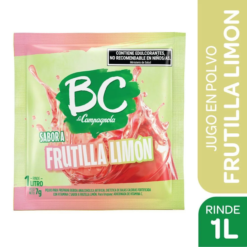 JUGO BC FRUTILLA Y LIMON 7G