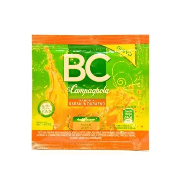 JG. BC NARANJA DURAZNO 