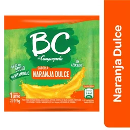 JUGO BC NARANJA DULCE