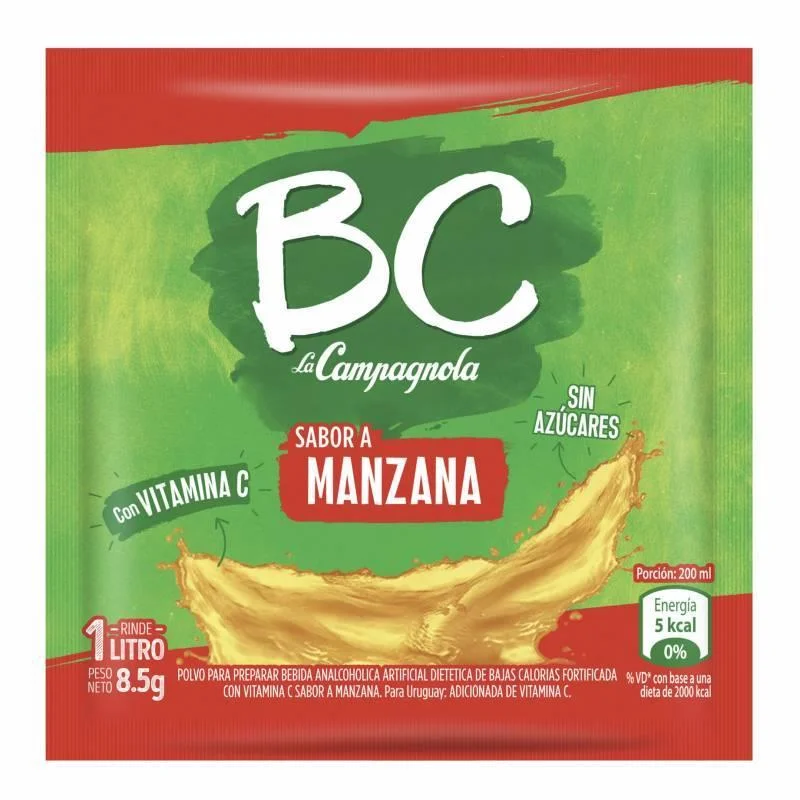 JUGO BC MANZANA 7G