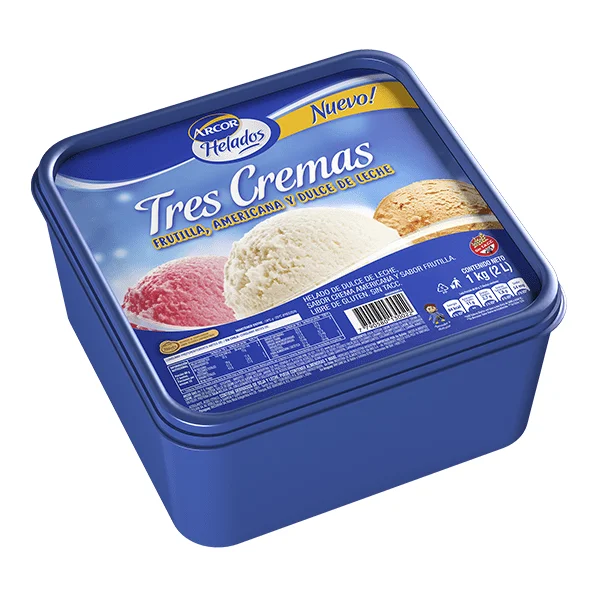 ARCOR HELADO X 1K FRUT AMER DDL