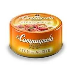 ATUN LOMO EN ACEITE LA CAMPAÑOLA X 170 GS