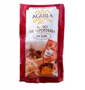 AGUILA BAÑO REPOSTERIA CON LECHE X150GRS