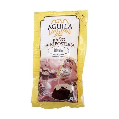 AGUILA BAÑO REPOS BLANCO 150G
