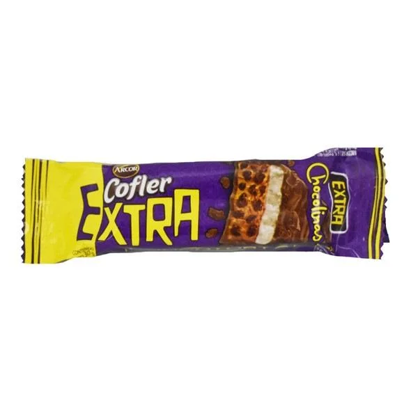 BARRA DE CHOCOLINAS COFLER 40G