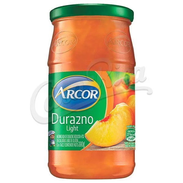 MER. LIGTH DURAZNO ARCOR 390 G