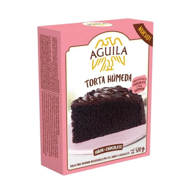 BIZC. AGUILA CHOCOLATE 530 G