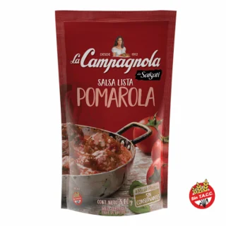 SALSA POMAROLA LACAMPAGNOLA 340G