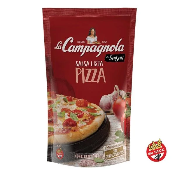 SALSA PIZZA LCAMPAGNOLA 340G