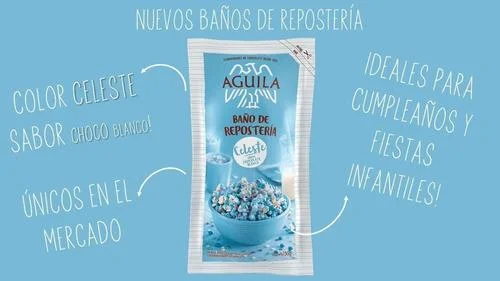 BAÑO REPOSTERIA CELESTE 150G
