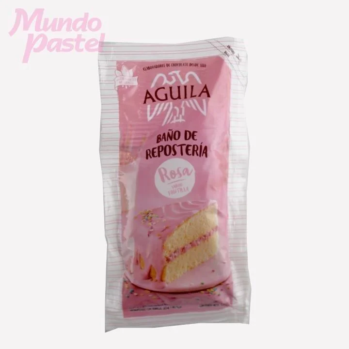 BAÑO REPOSTERIA ROSA AGUILA 150G