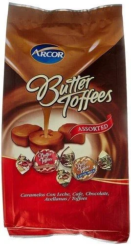 BUTTER TOFFES NUTELLA 108U