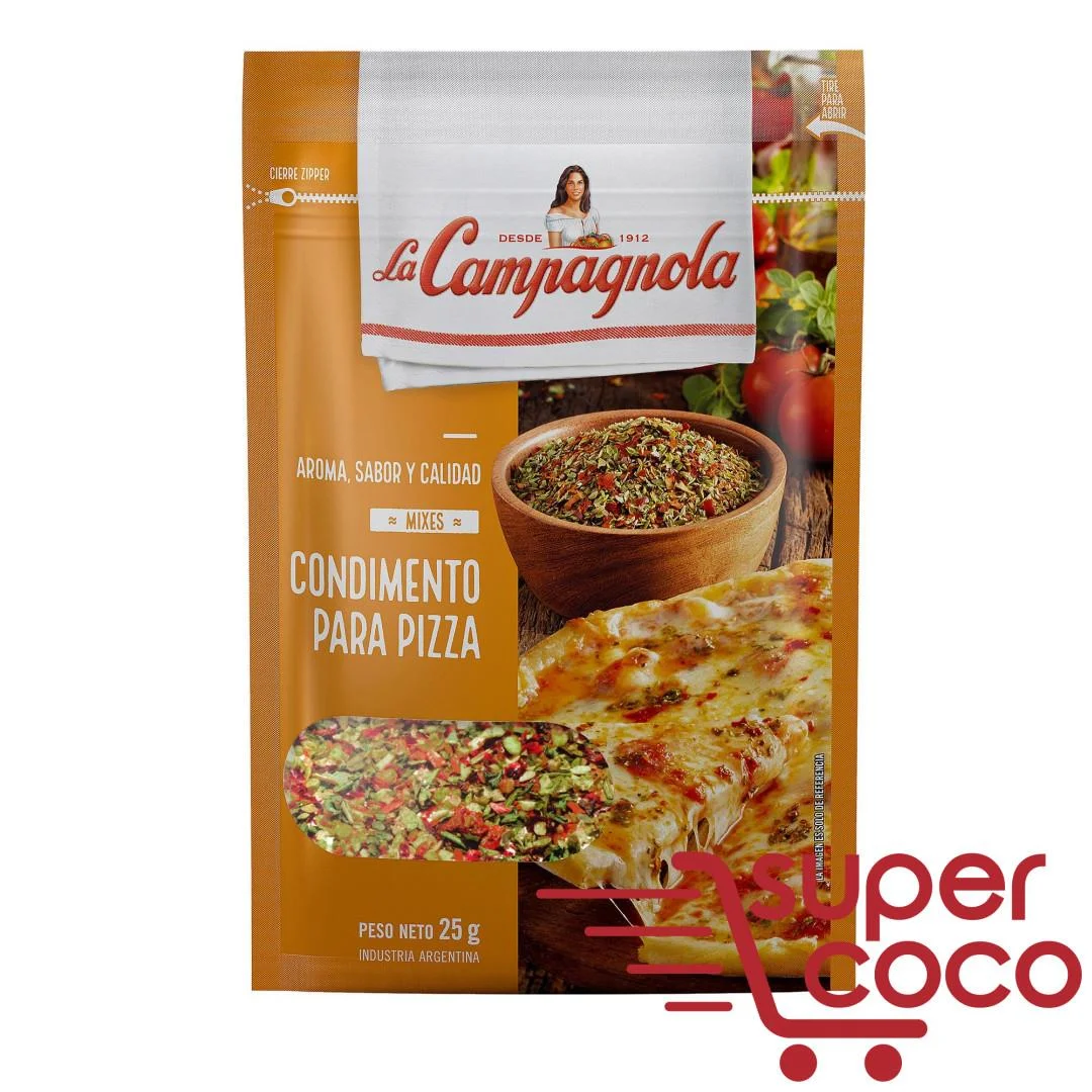 CONDIMENTO PIZZA LA CAMP. 23 G