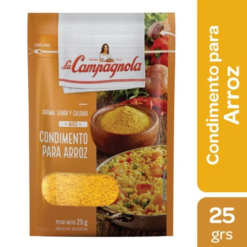 CONDIMENTO PARA ARROZ LA CAMP. 23 G