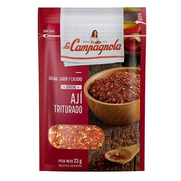 AJI TRITURADO LA CAMP. 23 G