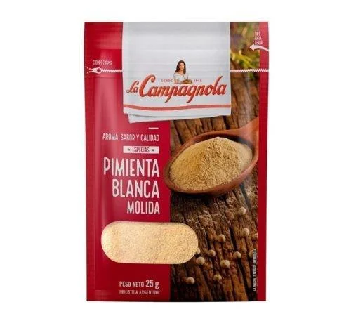 PIMIENTA BLANCA MOLIDA LA CAMP. 23 G