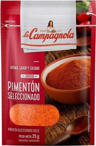 PIMENTON LA CAMP . 23 G