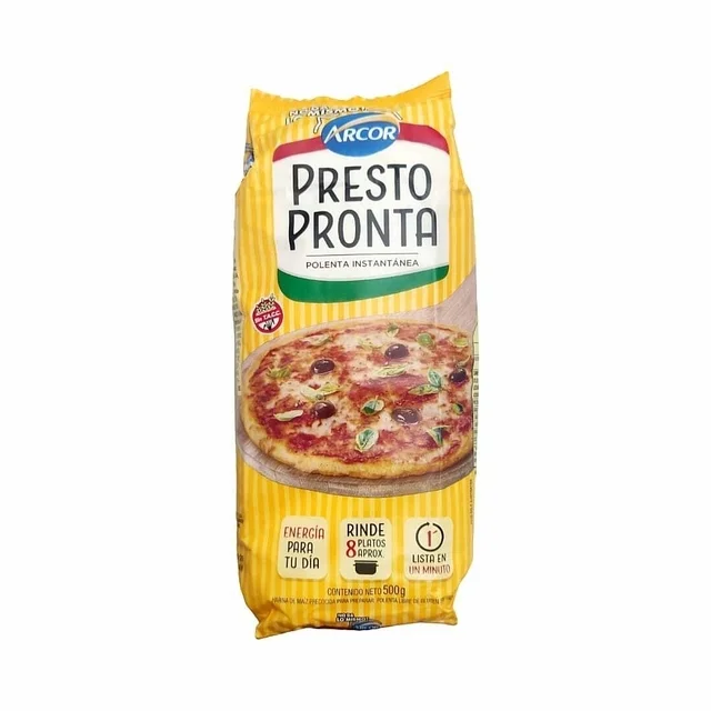 PRESTO PRONTA POLENTA 490G