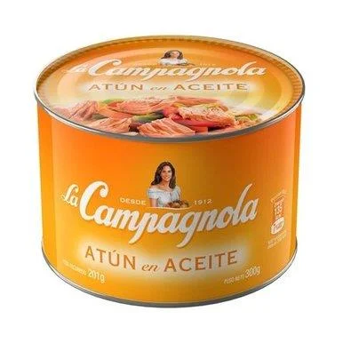 LOMO ATUN ACEITE LA CAMP. 300 G