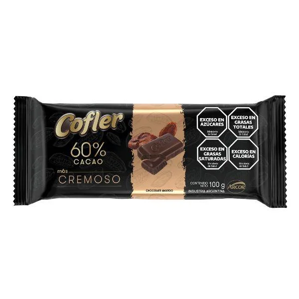COFLER 60% CACAO MAS CREMOSO